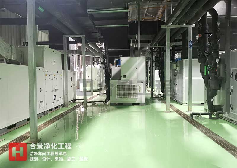 如何選擇鋰電池潔凈車間暖通保溫材料？