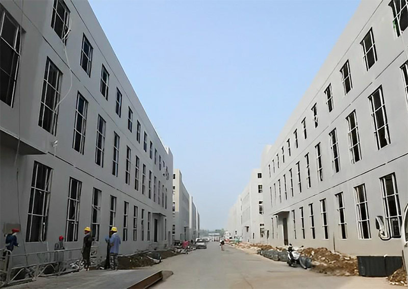 總投資5000萬(wàn)元|湖南食品新工廠裝修項(xiàng)目開(kāi)工