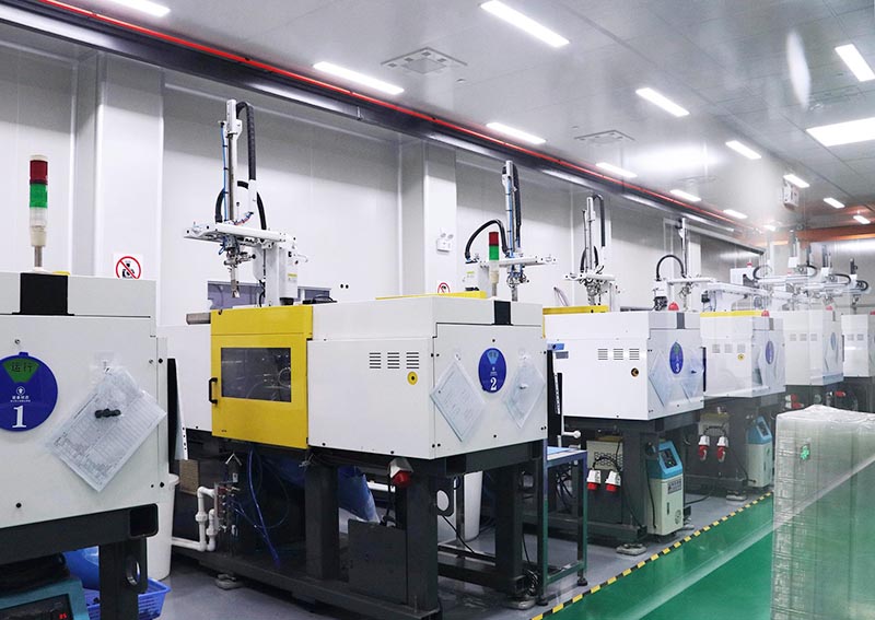 注塑無(wú)塵車(chē)間建設(shè)