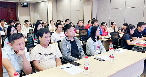 齊心協(xié)力謀發(fā)展，砥礪前行啟新篇——微視光電月度經(jīng)營分析會圓滿落幕！