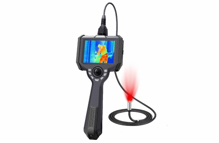 紅外熱成像內(nèi)窺鏡在安防軍警領域的應用探索