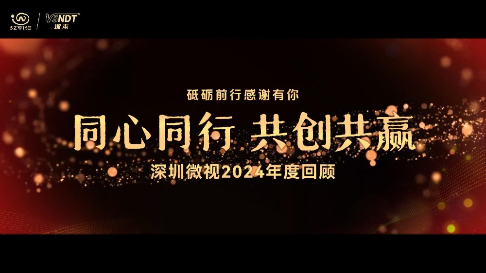 砥礪前行，感謝有你丨深圳微視攜手并進(jìn)，一起迎戰(zhàn)2025
