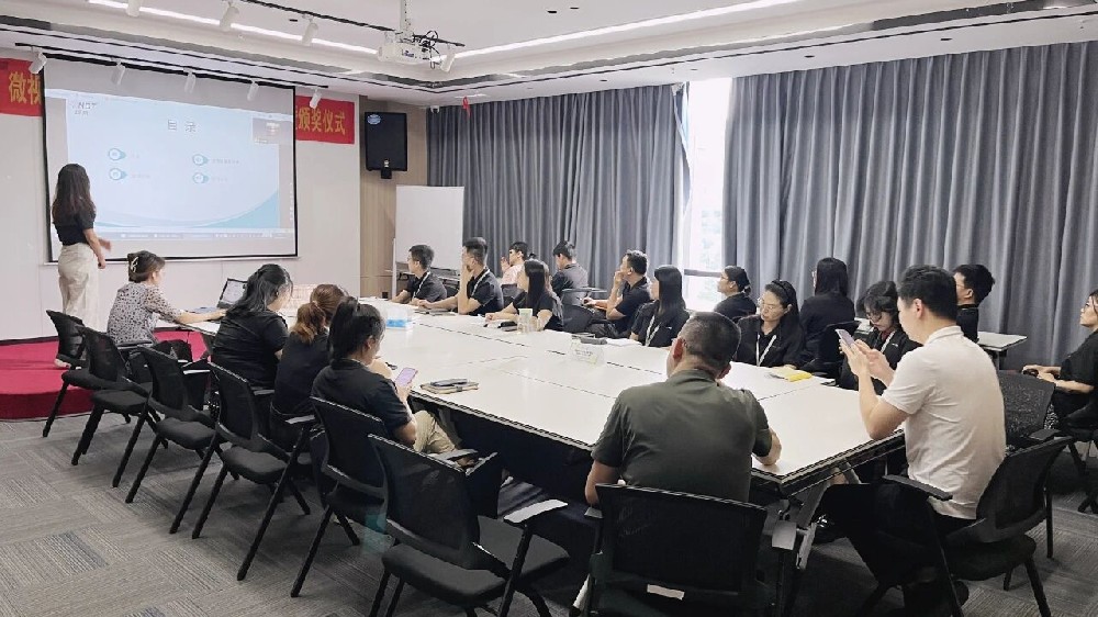 凝心聚力再出發(fā)，深圳微視7月經(jīng)營(yíng)分析會(huì)圓滿結(jié)束